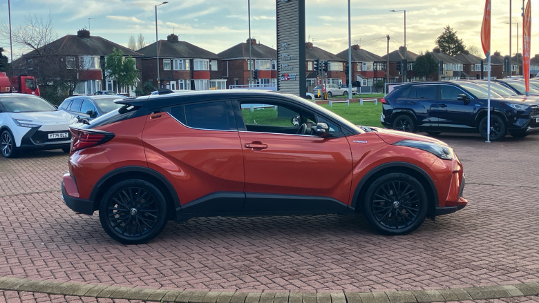 Toyota C-HR 2.0 Hybrid Orange Edition 5dr CVT Hybrid Hatchback
